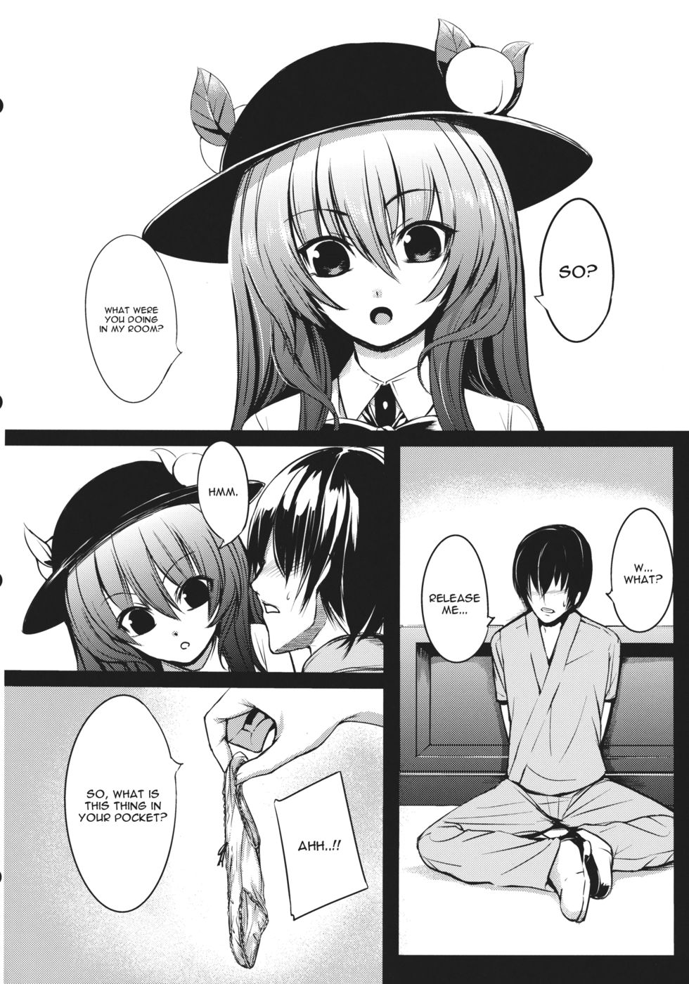 Hentai Manga Comic-Souryoumusume-sama to Boku-Read-2